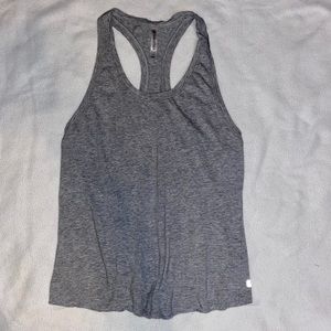 Fabletics Grey Work Out Tank Top